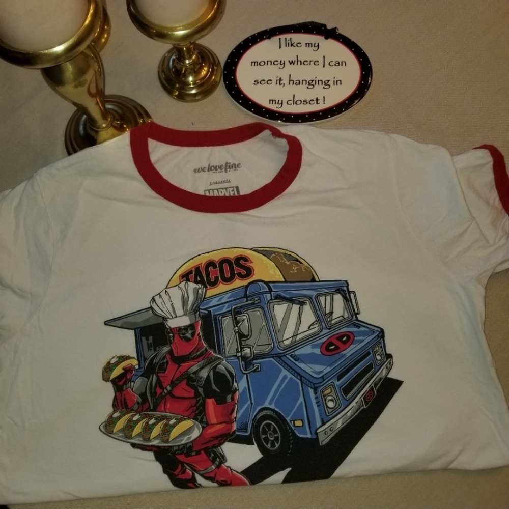 DEADPOOL tee